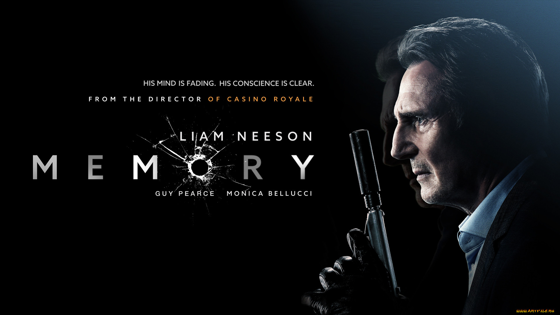 memory || 2022,  , -unknown , , , , , , , , , , liam, neeson, alex, lewis, memory, guy, pearce, , 